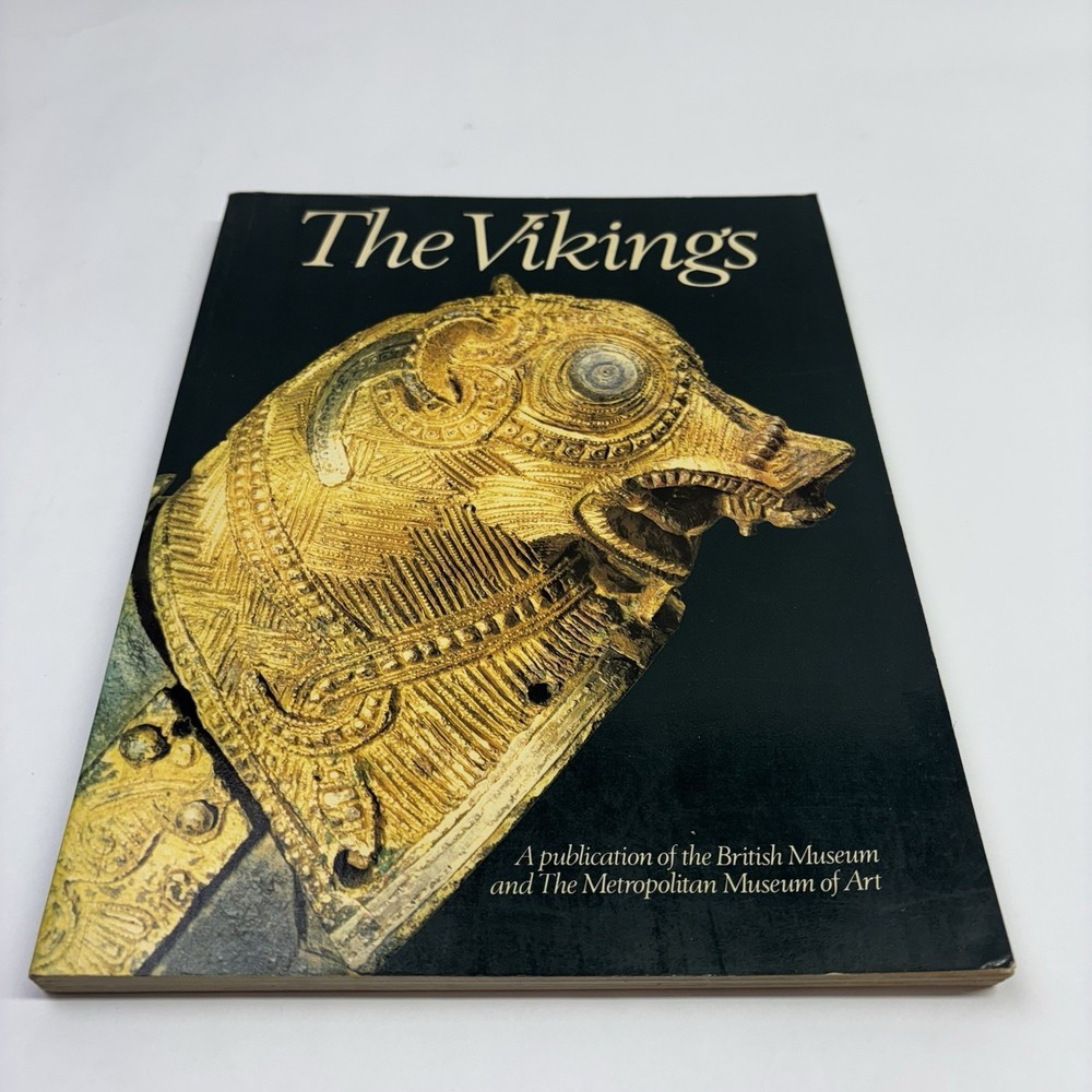 The Vikings: Publication of the British Museum and Metropolitan Museum of Art