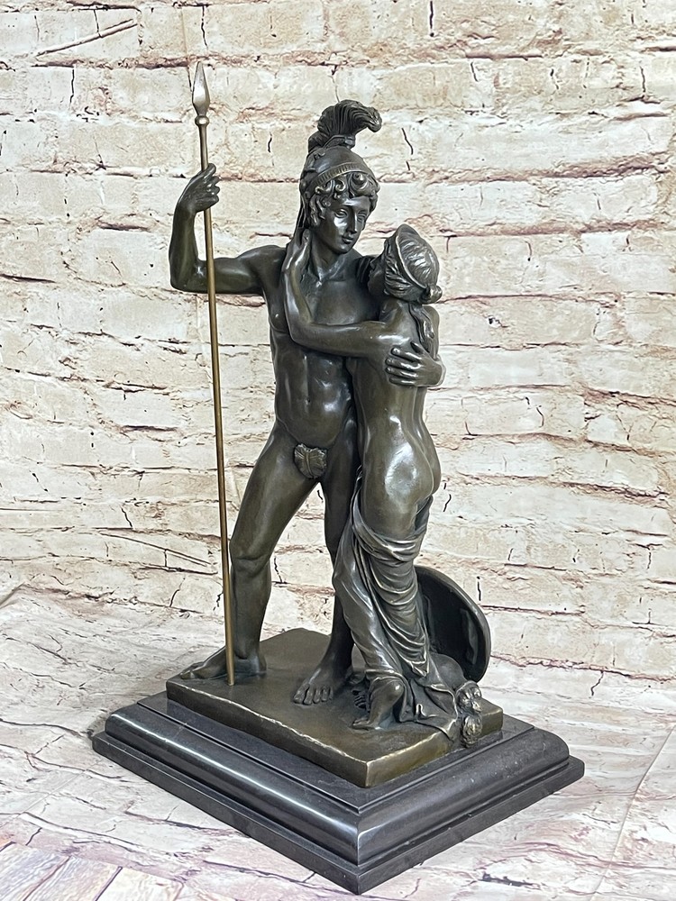 Greek and Roman Mythology Male and Female God and Goddess Bronze Statue Deal NR