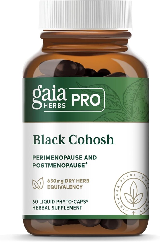 Gaia Herbs Pro - Black Cohosh (60caps)
