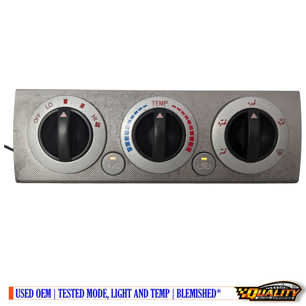 2005-2009 Toyota Tacoma A/C Ac Heater Climate Temp Control Sr5 Metallic *B Grade-image