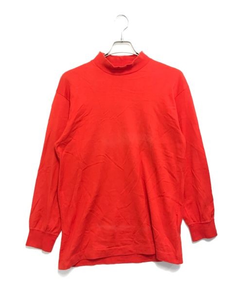 COMME des GARCONS HOMME                    Mock neck cut and sew Red