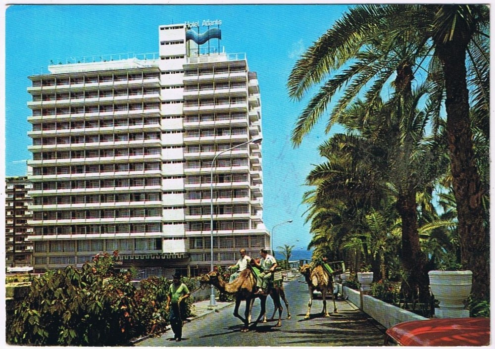 Postcard Ride With Puerto de la Cruz Tenerife Canary Islands