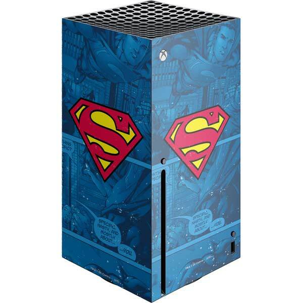 DC Comics Superman Xbox Series X Console Skin - Superman Logo