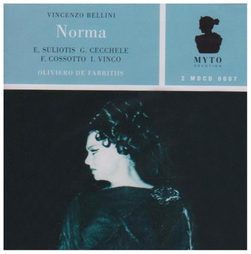 Bellini [Composer]; Oliviero De Fa, Norma, audioCD