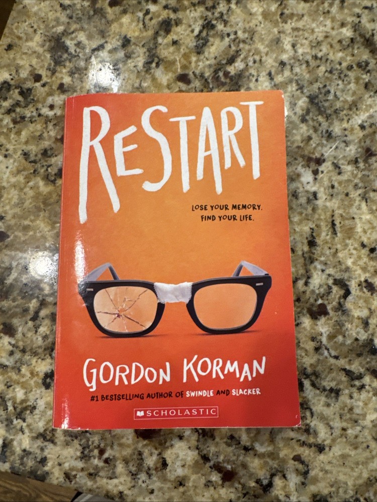 Restart by Gordon Korman (2018, Trade Paperback)