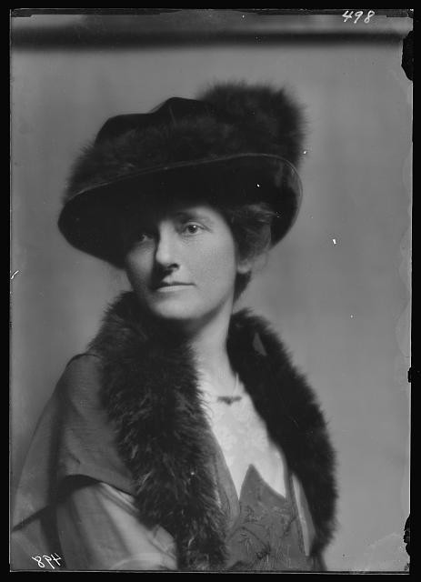Photo:Mrs., Seymour, H.T., portrait photograph