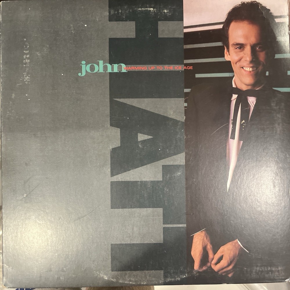 John Hiatt - Warming Up To The Ice Age Vinyl Record 1st Press LP NM