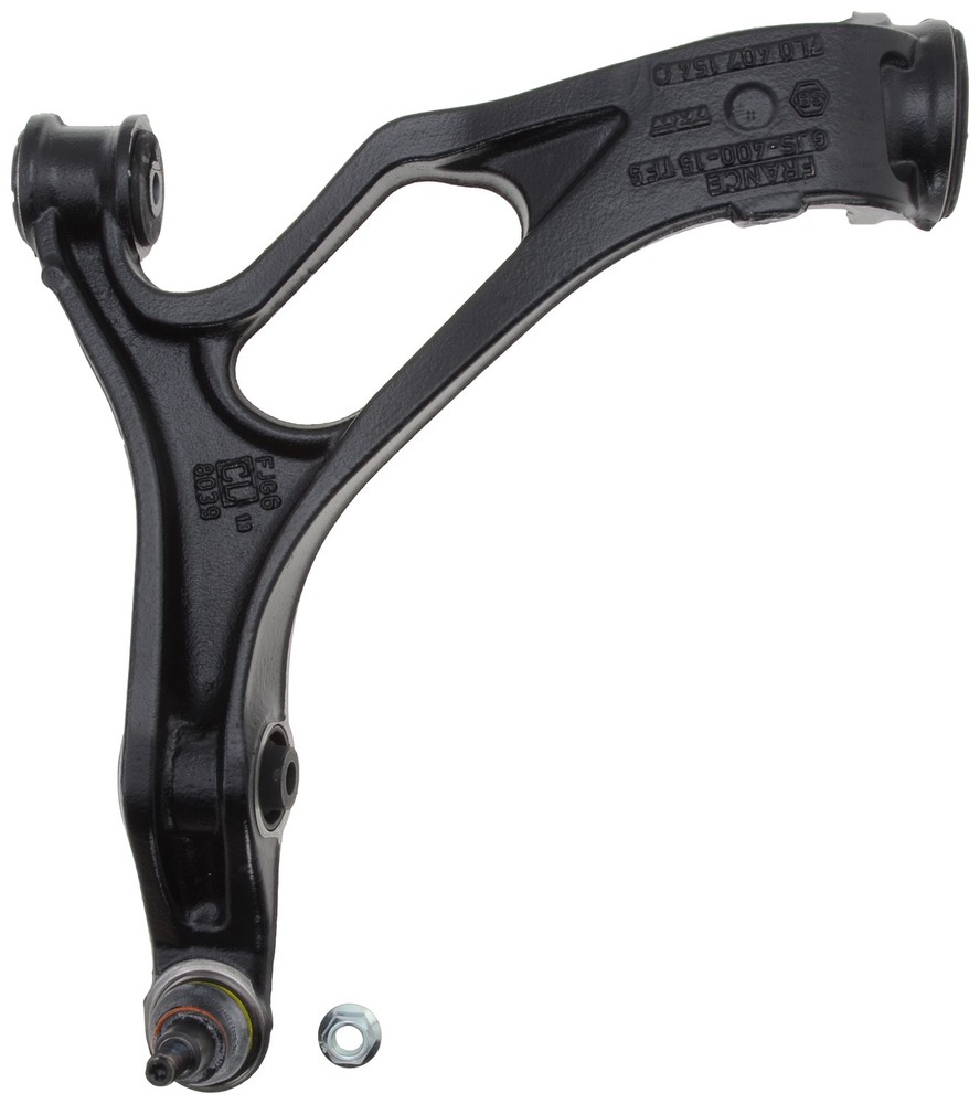Front Right Lower Control Arm for Porsche Cayenne 2008 - 2010 TRW JTC1184