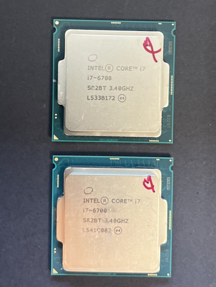 Intel Core i7-6700 3.4GHz 4 Core (SR2BT) Processor