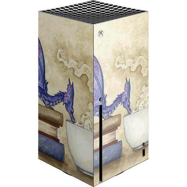 Fantasy & Dragons Xbox Series X Console Skin - Whats in Here Coffee Dragon