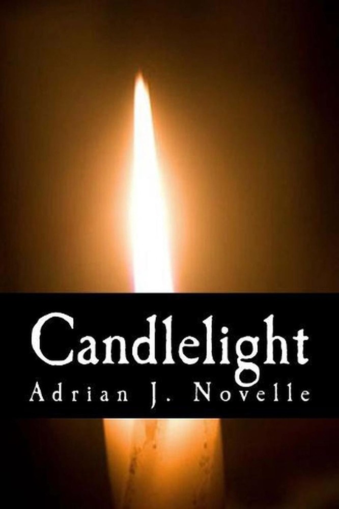 Candlelight by Adrian J. Novelle (English) Paperback Book