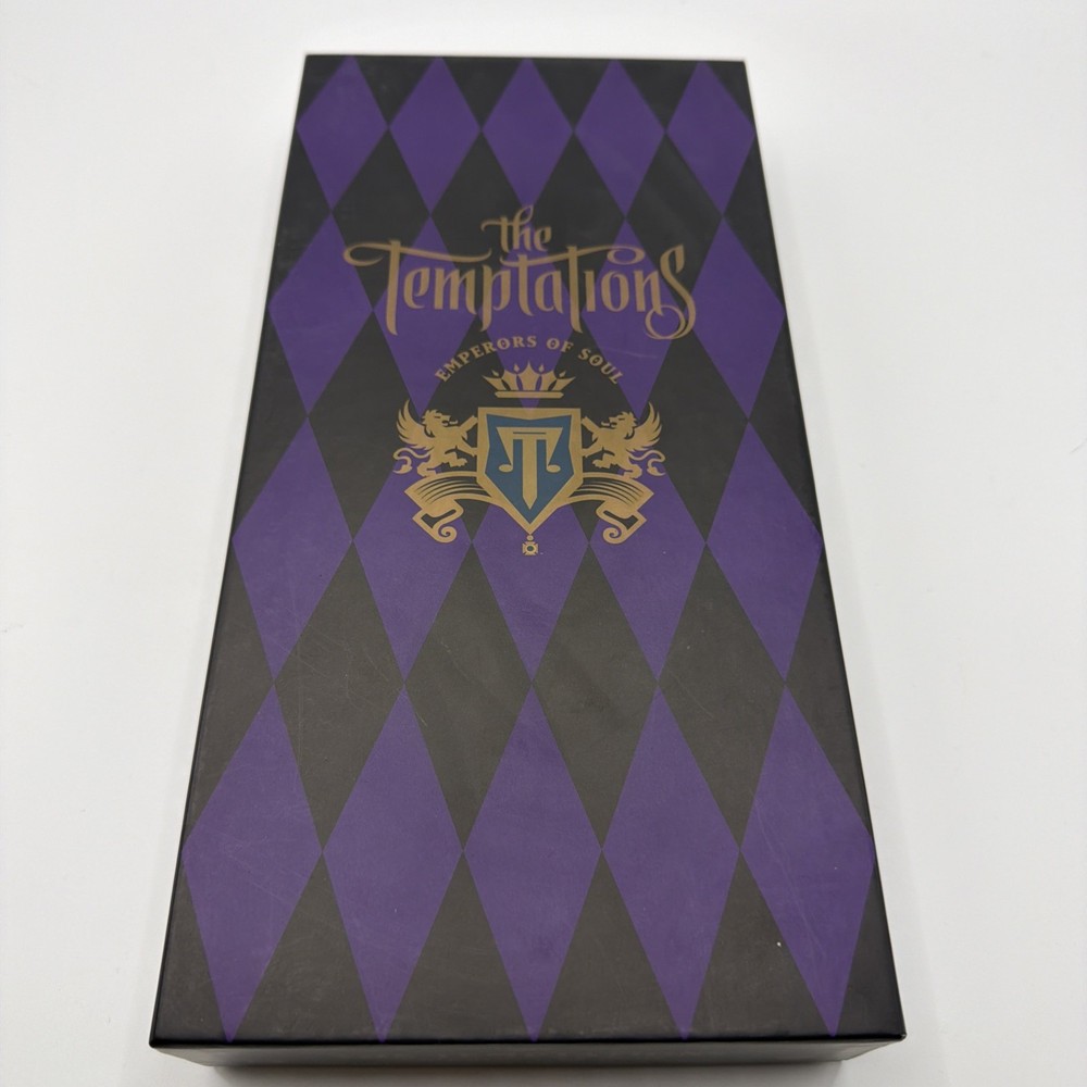 Temptations Emperors of Soul Box Set 5 CD 1994 Motown Complete Booklet Included