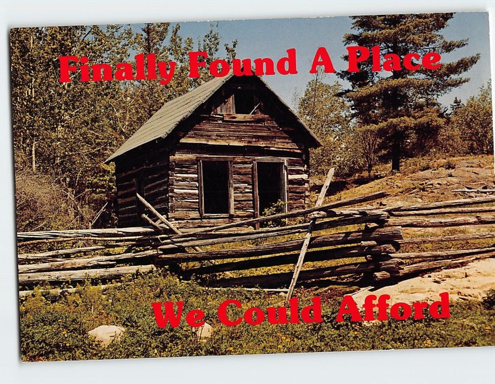 Postcard Cabin Finally Found A Place We Could Afford