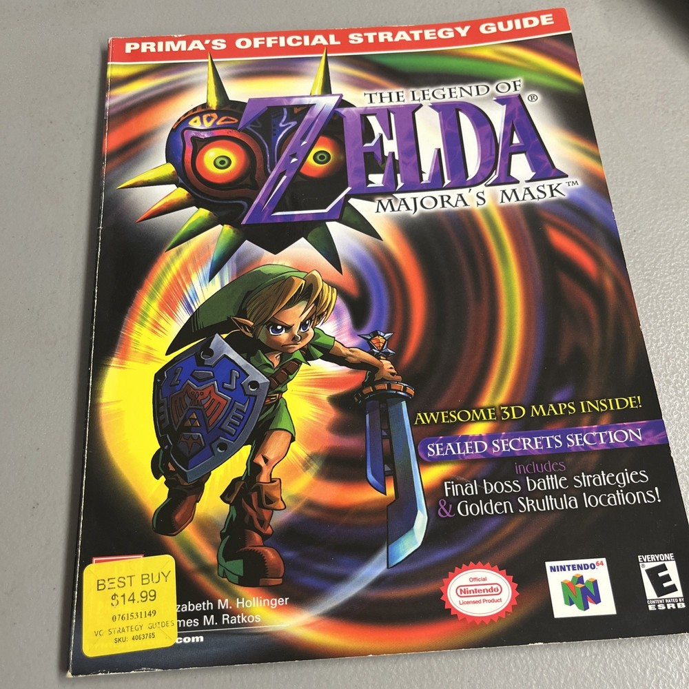 The Legend of Zelda: Majora's Mask: Prima's Official Strategy Guide