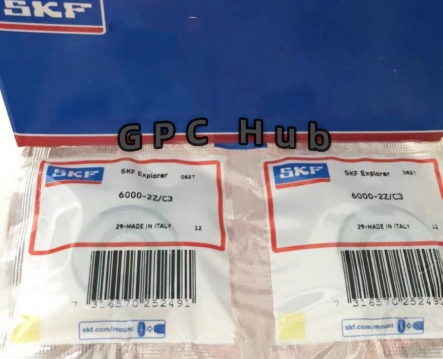 1PC NEW SKF 6000-2Z/C3 Deep Groove Ball Bearing  Fast shipment