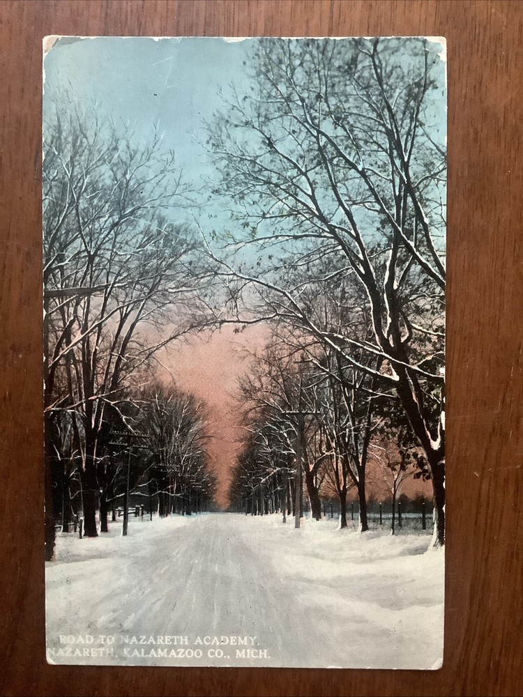Antique (103+ Years Old) Kalamazoo Michigan Postcard
