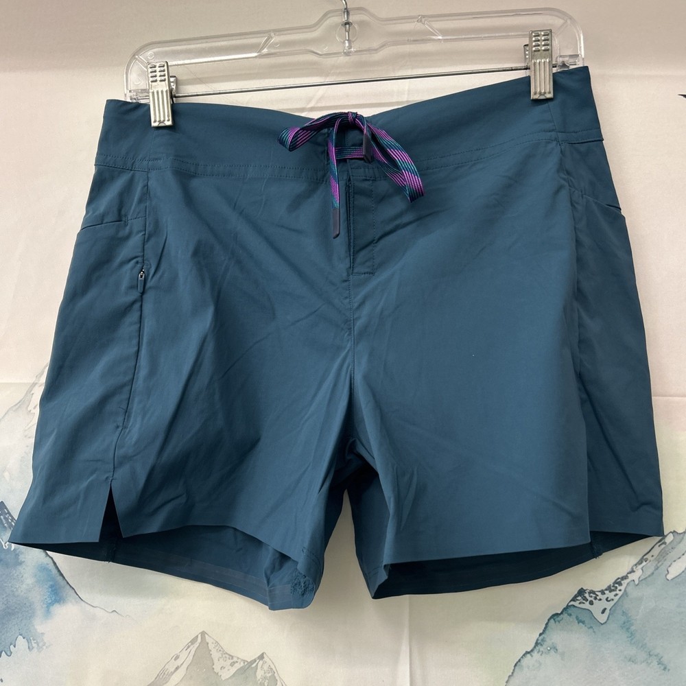 Title Nine Women’s Size 4 Increiboardie Shorts Teal