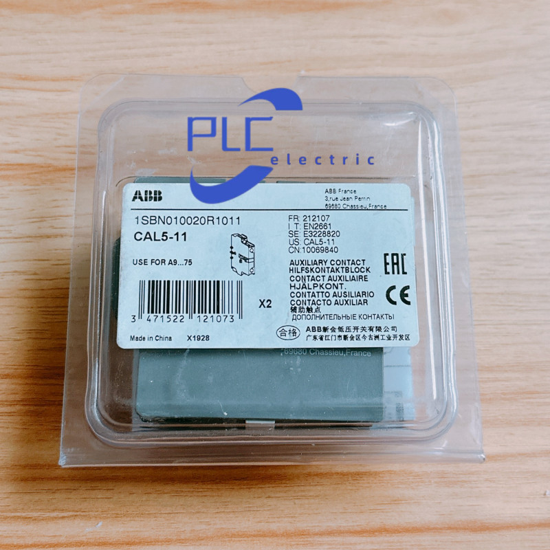 CAL5-11 1PCS NEW ABB Auxiliary Contact Block Free shipping CAL5-11