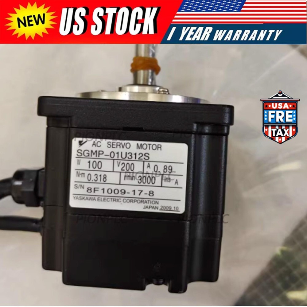 NEW YASKAWA SGMP-01U312S AC Servo Motor
