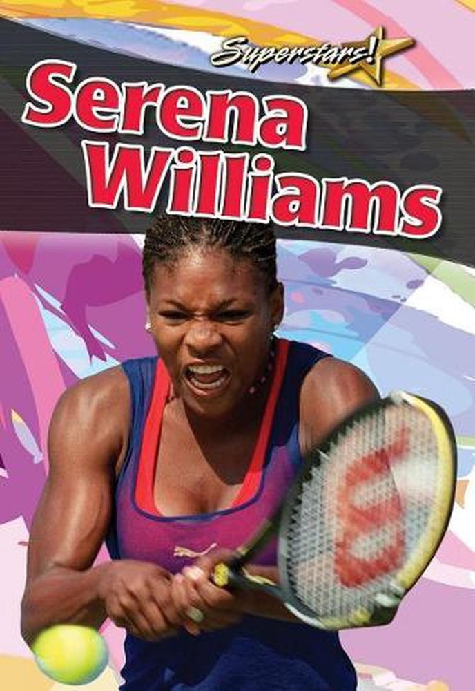 Serena Williams by Morganelli Adrianna (English) Hardcover Book