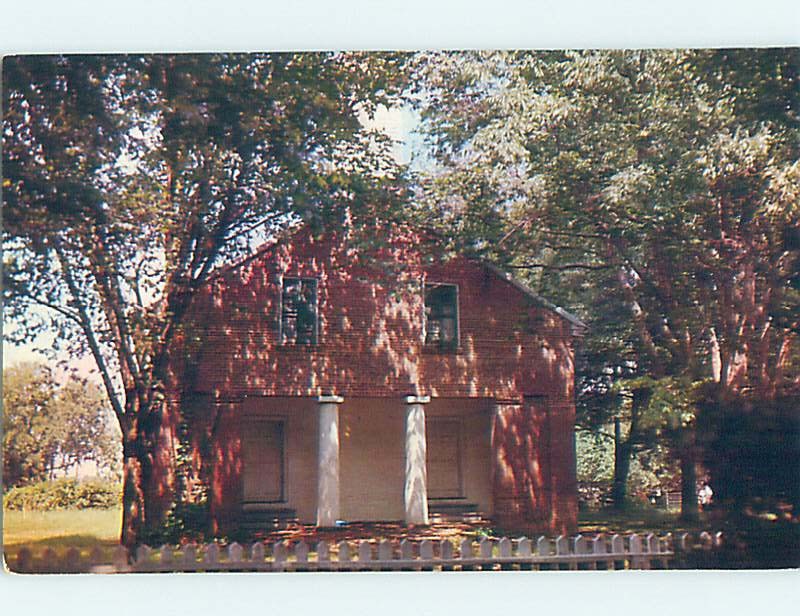 Unused Pre-1980 CHURCH SCENE Mooresville Alabama AL m/09 A6496