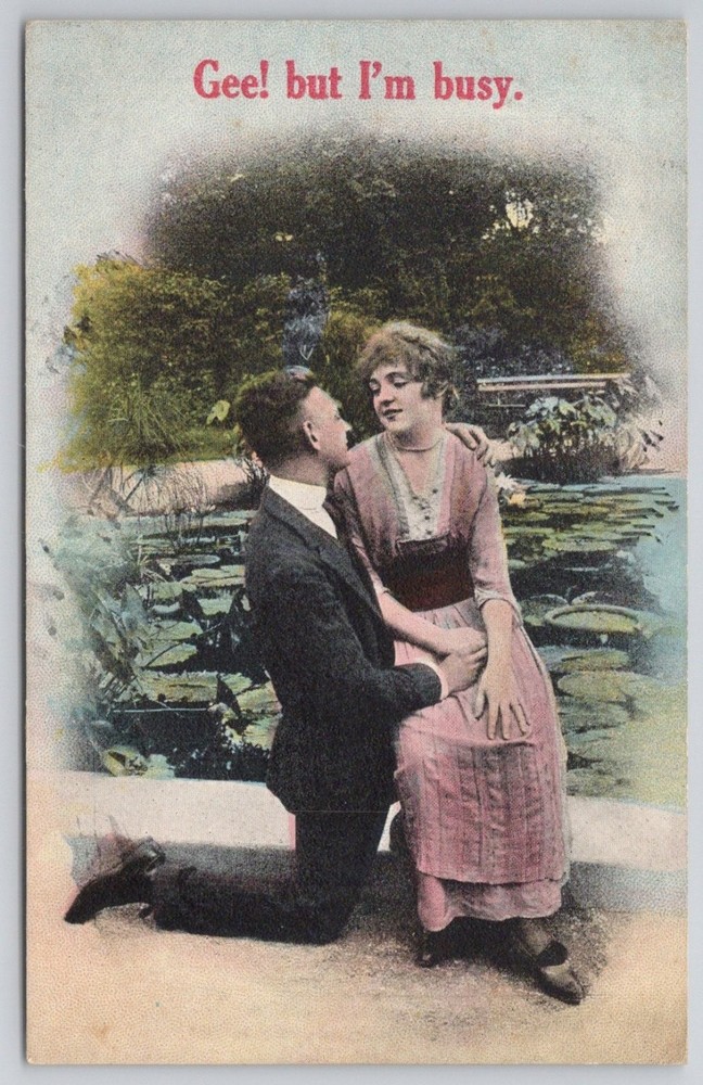 Vintage Postcard: 