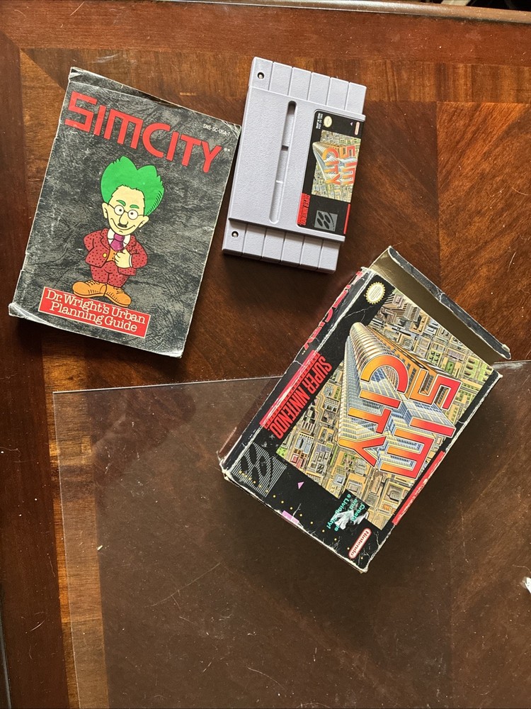 SimCity (Super Nintendo Entertainment System, 1991)