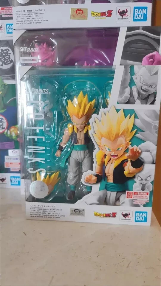Bandai S.H.Figuarts Super Saiyan Gotenks Dragon Ball Z Action Figure SHF Toy New