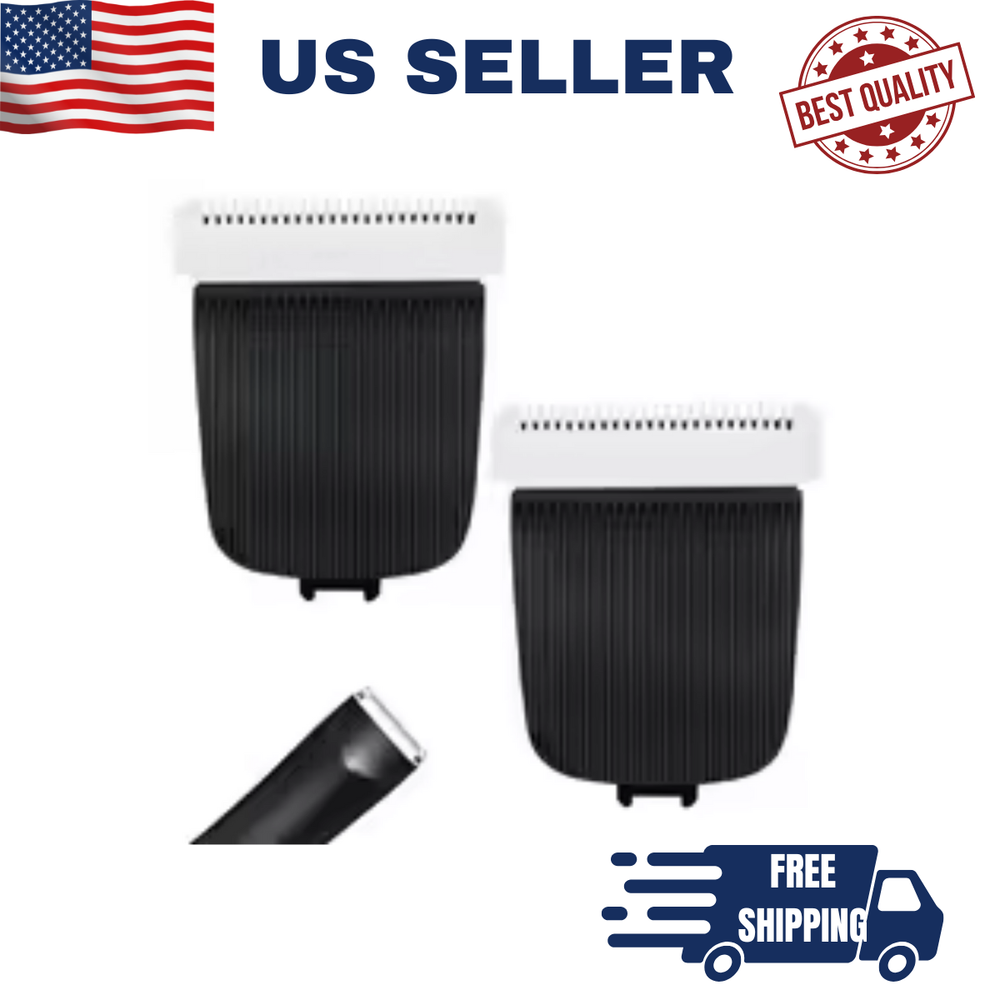 2 Replacement Blades for Manscaped Lawn Mower 4.0 3.0 2.0 Electric Hair Trimmer