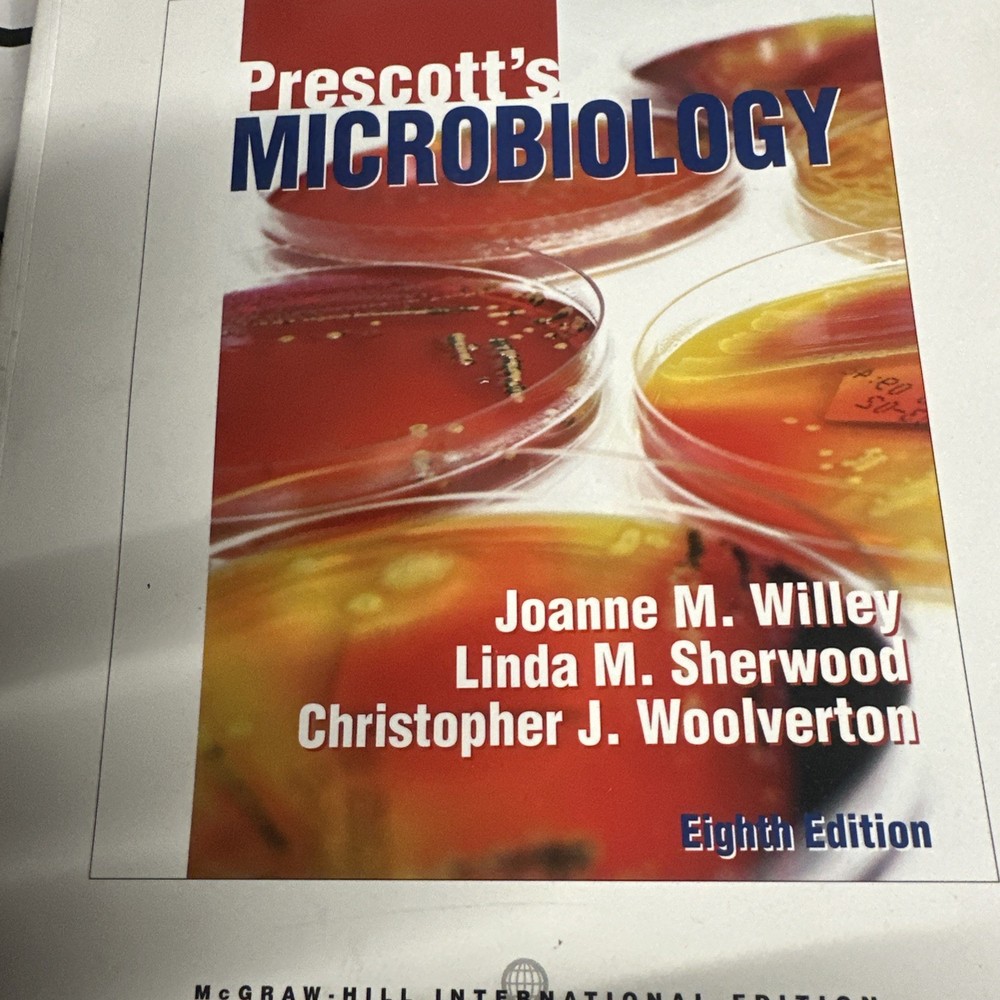 Prescott's Microbiology by Joanne Willey