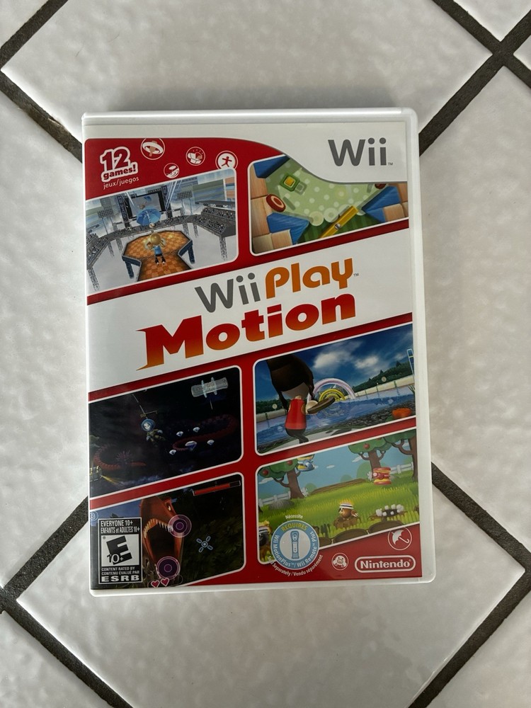 Nintendo Wii Play: Motion CIB T/W Manual Included E10+ NTSC-U/C 2011 C