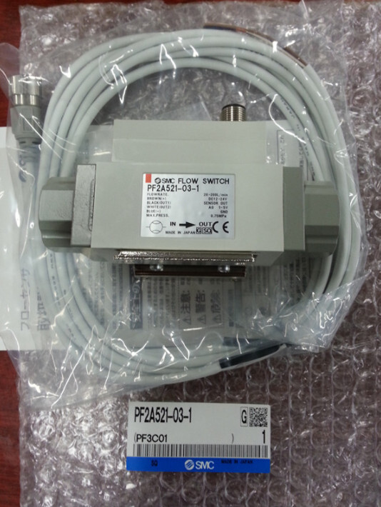 1PC New SMC PF2A521-03 PF2A52103 Flow Switch #F22