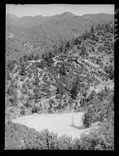 Mogollon,New Mexico,NM,Farm Security Administration,FSA,1940,Catron County