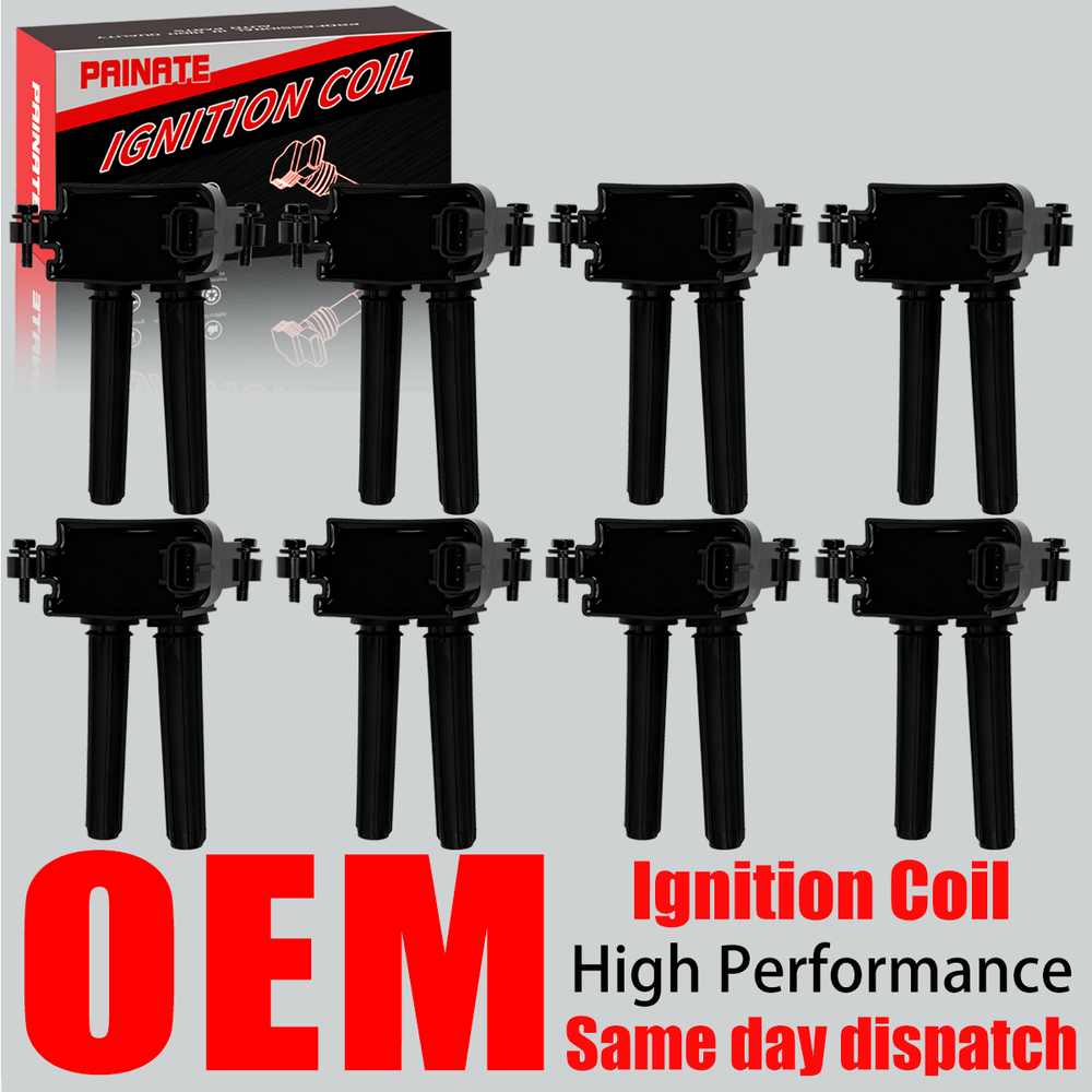 8X Brand OEM Ignition Coil For Jeep Dodge Ram 1500 2500 5.7L 6.1L 6.4L V8 UF504
