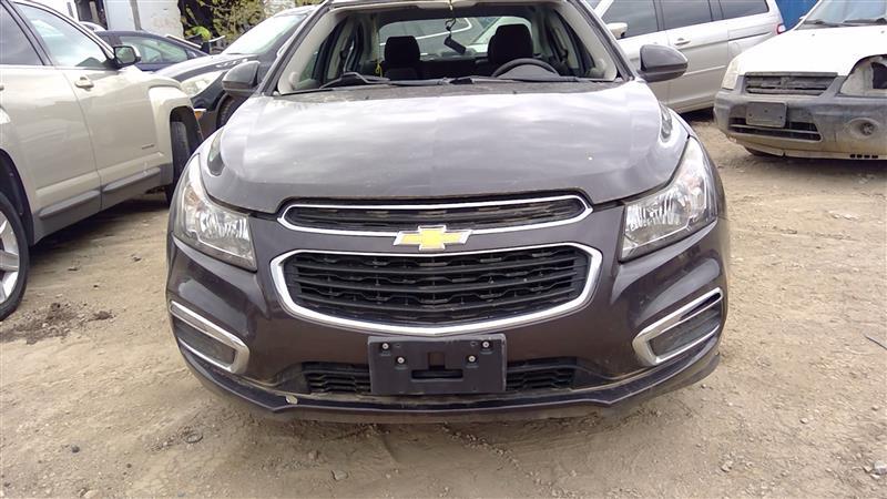 Used Engine Cooling Fan Motor fits: 2016 Chevrolet Cruze fan assembly 1.4L opt L