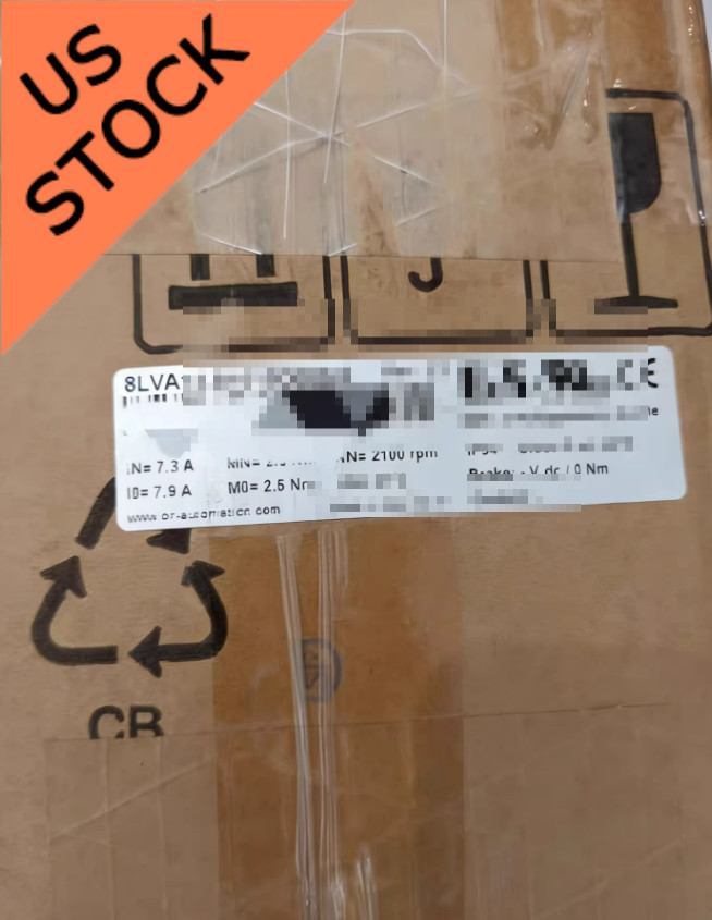 Expedited Ship ORIGINAL 8LVA13.B1030D000-0 B&R NEW AC Servo Motor In Box