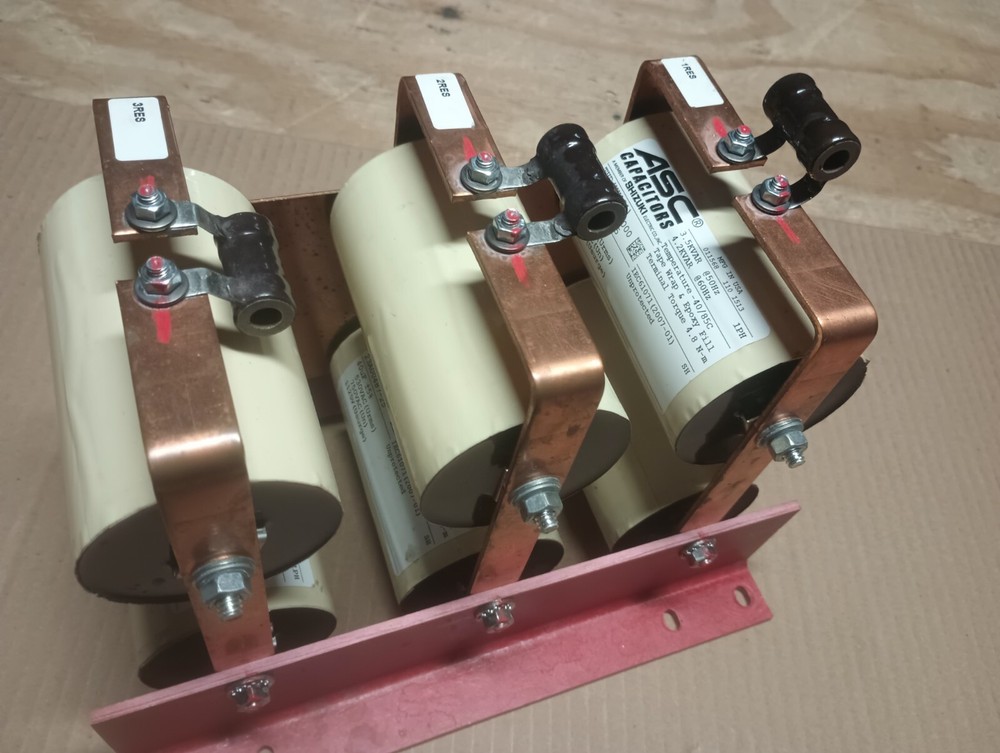 ASC CAPACITORS THD(YK131) 40uF 530V AC 750V AC 1125V Industrial Grade AC Filter-image