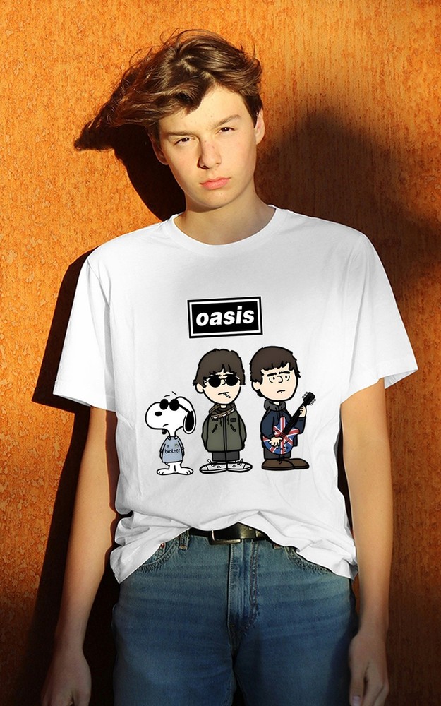 Oasis Live 25 Peanuts Word Tour 2025 T-Shirt, Family Fan Gift Shirt