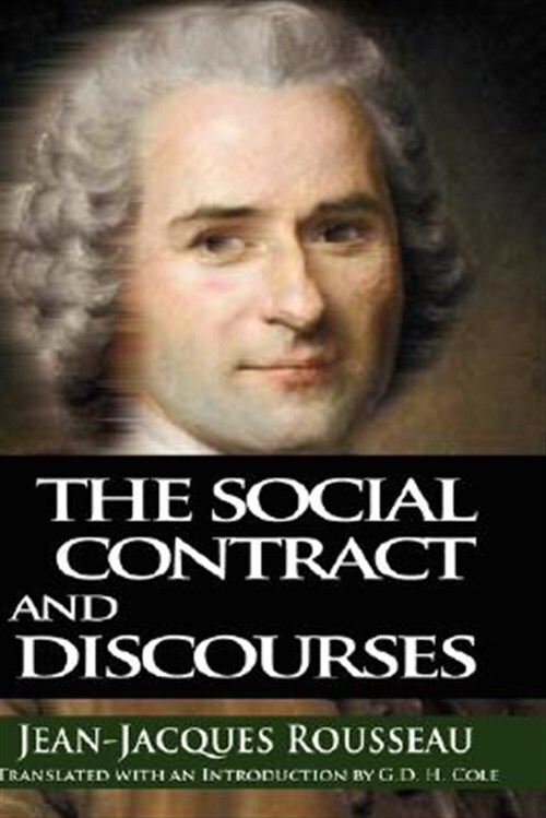 Social Contract and Discourses, Paperback by Rousseau, Jean-Jacques; Cole, G....