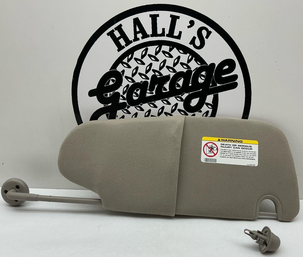 Dodge Ram 1500 02-05 Left Driver Side Sun Visor