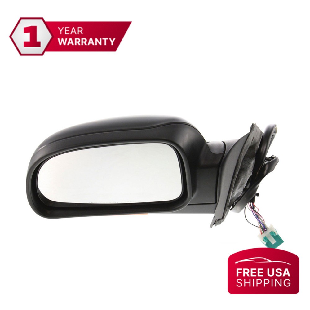 Mirror Paintable Power Glass Driver Side For 2004-2006 Buick Rainier Saab 9-7x