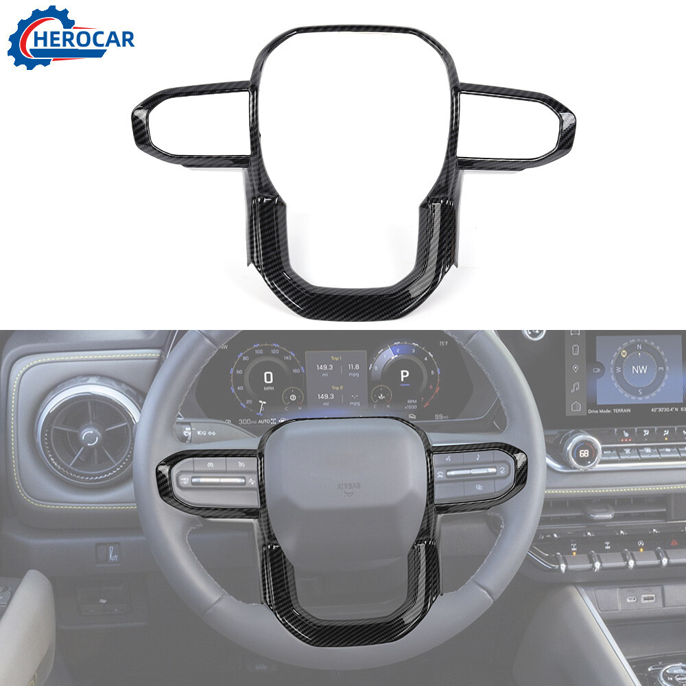 Chevrolet Colorado 23+ Steering Wheel Trim Cover Overlay Shell
