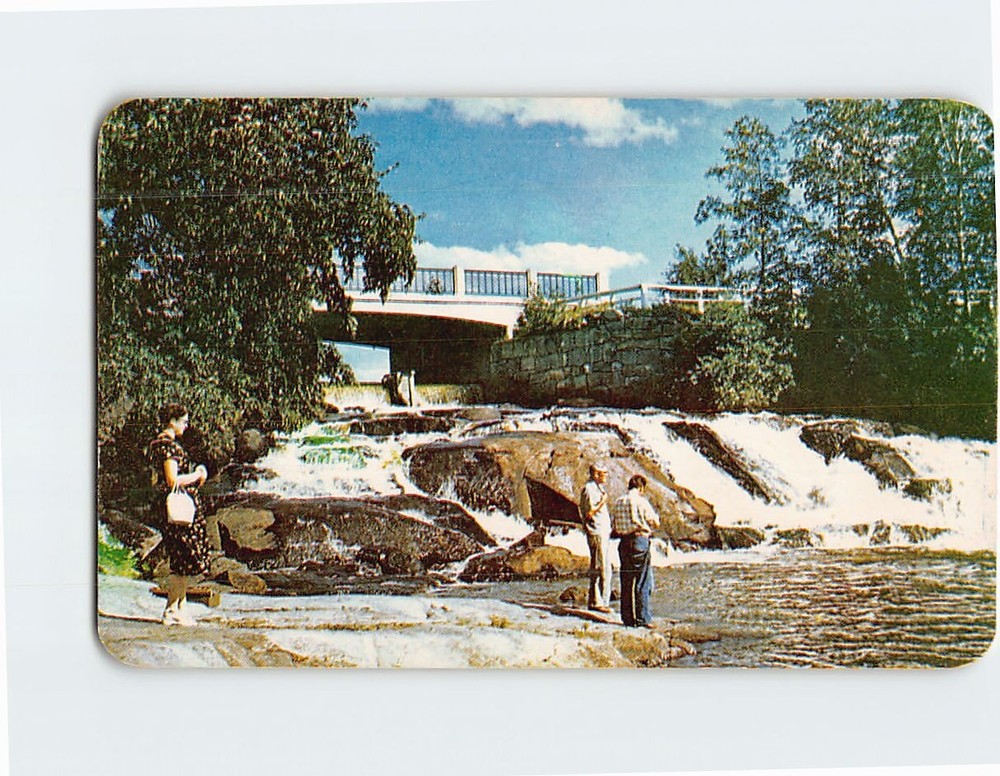 Postcard Nestor Falls Ontario Canada