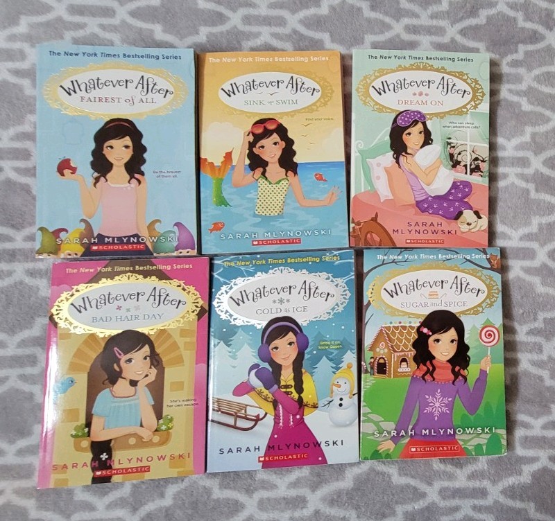 Lot Od 6 Books From The Whatever After Series. Volumes 1 3-6 10. Sarah Mlynowski