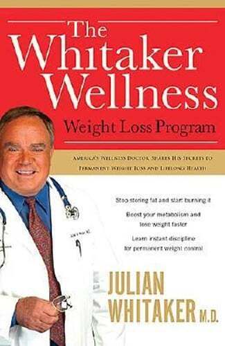 The Whitaker Wellness Weight Loss Program by Julian M Whitaker: Used