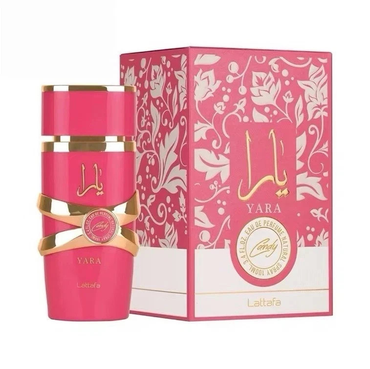 Lattafa Yara & Asad Eau de Parfum Spray 100ml (3.4 fl oz) Regular Size