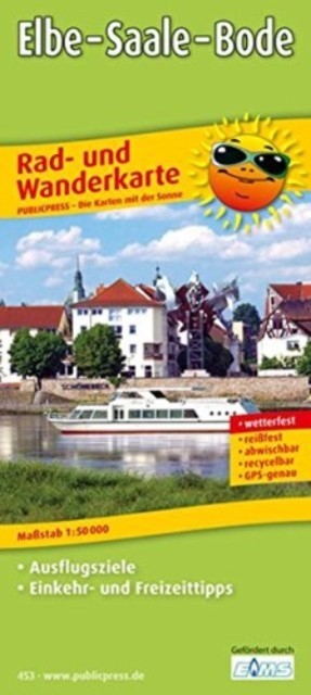 Elbe - Saale - Bode SHEET MAP 9783899204537