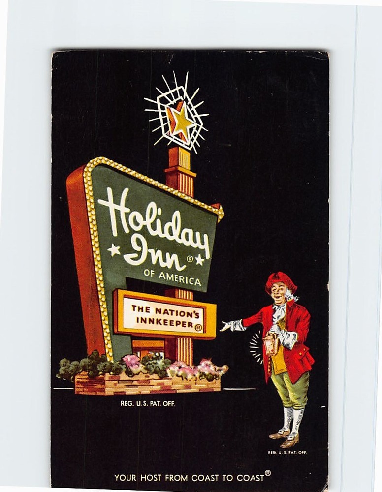 Postcard Holiday Inn Midtown Memphis Tennessee USA