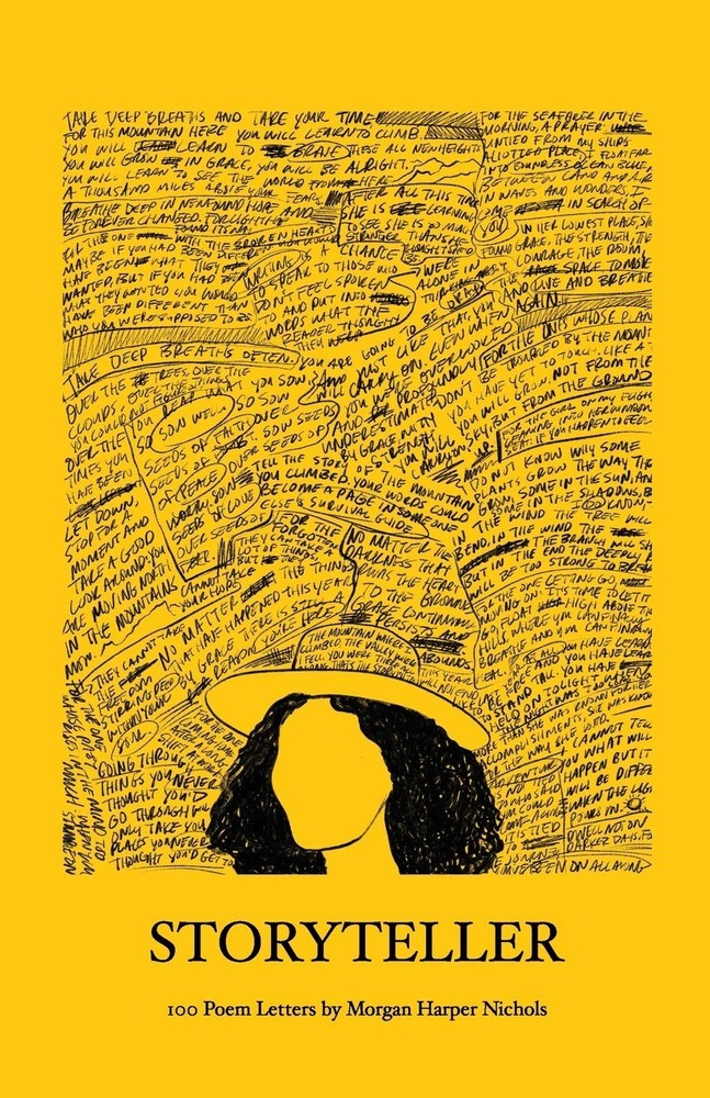 Storyteller: 100 Poem Letters - paperback Harper Nichols, Morgan