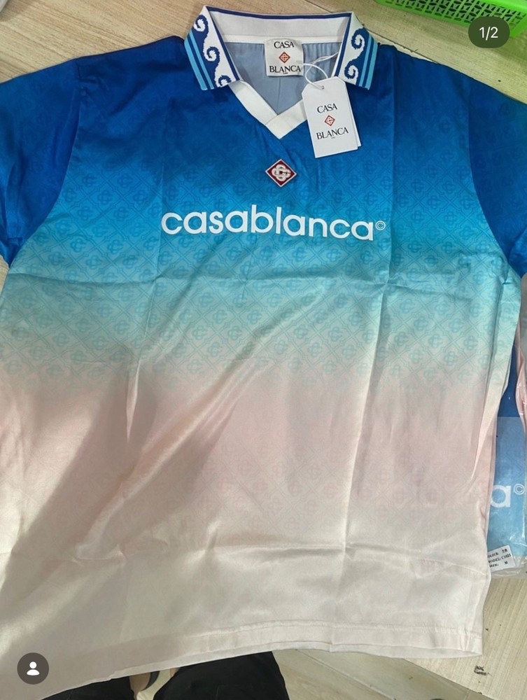 casablanca sport t shirt men